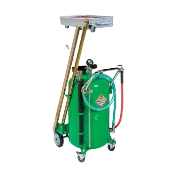 Picture of 46115 - Air Operated Pantograph Oil Suction-Drainer 115 Litre For Cars