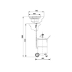 Picture of 44090 - Combination Air Operated Oil Suction Drainer 90 Litre Without Transparent Chamber