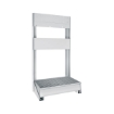 Picture of 39352 - Service Stand For 3 Hose Reels With Containment Tanks For 2 Drums 180 ÷ 220 Kg
