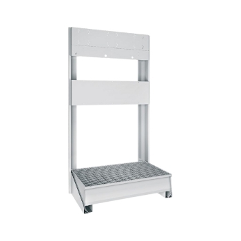 Picture of 39352 - Service Stand For 3 Hose Reels With Containment Tanks For 2 Drums 180 ÷ 220 Kg