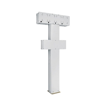 Picture of 39338 - Single Frontal/Two Sided Column With 1 Support For 4+4 Hose Reels