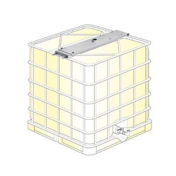 Picture of 36602 - Bracket To Fixe On Ibc Tanks Pump With Suction Tube 940 - 1260 mm
