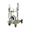 Picture of 35200 - Mobile Lube Unit For Drums 180-220 Kg, With Piston Pneumatic Pump R 3:1 - 14 L/Min, Trolley P/N 8020