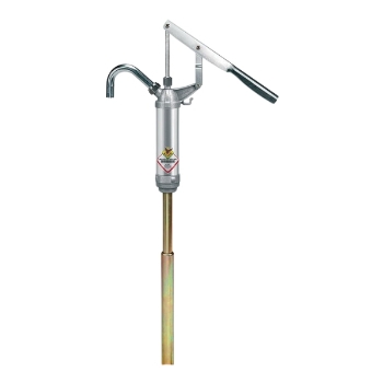 Picture of 31201 - Single Acting Manual Oil Pump For 50-220 Kg Drums & With Rigid Curved Terminal