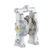 Picture of 2B8/16117TT52 - Dual Inlet Diaphragm Pump 1/2" Series 120-Ppab, Wet Parts In Polypropylene With Membrane In Ptfe, St