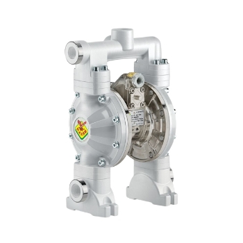 Picture of 2B8/16117TT5 - Dual Inlet Diaphragm Pump Series 1/2" 120-Ppab In Polypropylene & Aluminum With Membranes In Ptfe+