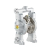 Picture of 2B8/16117SS5 - Dual Inlet Diaphragm Pump Series 1/2" 120-Ppab In Polypropylene & Aluminum With Membranes In Santo