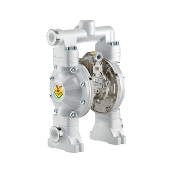 Picture of 2B8/16117SS5 - Dual Inlet Diaphragm Pump Series 1/2" 120-Ppab In Polypropylene & Aluminum With Membranes In Santo