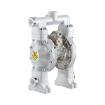 Picture of 2B8/16117NH52 - Dual Inlet Diaphragm Pump Series 1/2 "120-Ppab With Springs, In Polypropylene With Membrane In Nbr S