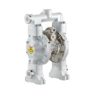 Picture of 2B8/16117HH5 - Dual Inlet Diaphragm Pump Series 1/2" 120-Ppab In Polypropylene & Aluminum With Membranes In Hytre