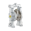 Picture of 2B8/16117EA5 - Dual Inlet Diaphragm Pump Series 1/2" 120-Ppab In Polypropylene & Aluminum With Membranes In Epdm,