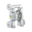 Picture of 2B7/26117NHI - Dual Inlet Diaphragm Pump Series 1" 1000-Ppab In Polypropylene & Aluminum With Membranes In Nbr, S