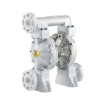 Picture of 2B7/26117EAI - Dual Inlet Diaphragm Pump Series 1" 1000-Ppab In Polypropylene & Aluminum With Membranes In Epdm,