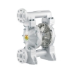 Picture of 2B4/26117SSI - Diaphragm Pump Series 1" 1000-Ppab In Polypropylene & Aluminum With Membranes In Santoprene™, Seat