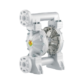 Picture of 2B4/26117SSI - Diaphragm Pump Series 1" 1000-Ppab In Polypropylene & Aluminum With Membranes In Santoprene™, Seat