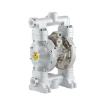 Picture of 2B3/16117TT5 - Diaphragm Pump Series 1/2" 120-Ppab In Polypropylene & Aluminum With Membranes In Ptfe+Hytrel®, Se