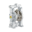 Picture of 2B3/16117SS5 - Diaphragm Pump Series 1/2" 120-Ppab In Polypropylene & Aluminum With Membranes In Santoprene™, Sea
