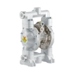 Picture of 2B3/16117HH5 - Diaphragm Pump Series 1/2" 120-Ppab In Polypropylene & Aluminum With Membranes In Hytrel®, Seats A