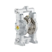 Picture of 2B3/16117EA5 - Diaphragm Pump Series 1/2" 120-Ppab In Polypropylene & Aluminum With Membranes In Epdm, Seats And