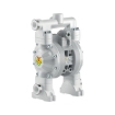 Picture of 2A8/1677SS5 - Dual Inlet Diaphragm Pump Series 1/2" 120-Ppbb In Polypropylene With Membranes In Santoprene™, Seats