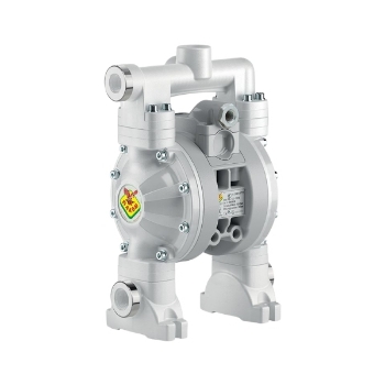 Picture of 2A8/1677SS5 - Dual Inlet Diaphragm Pump Series 1/2" 120-Ppbb In Polypropylene With Membranes In Santoprene™, Seats