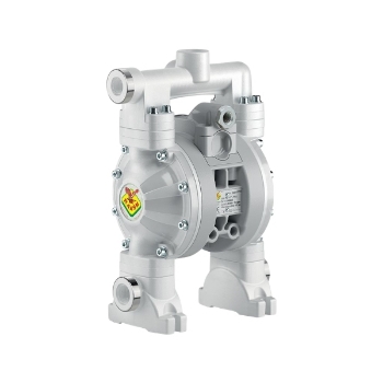 Picture of 2A8/1677EA5 - Dual Inlet Diaphragm Pump Series 1/2" 120-Ppbb In Polypropylene With Membranes In Epdm, Seats & Ba