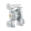 Picture of 2A7/2677SSI - Dual Inlet Diaphragm Pump Series 1" 1000-Ppb In Polypropylene With Membranes In Santoprene™, Seats A