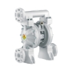 Picture of 2A7/2677HHI - Dual Inlet Diaphragm Pump Series 1" 1000-Ppb In Polypropylene With Membranes In Hytrel®, Seats & B