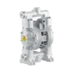 Picture of 2A3/1677TT5 - Diaphragm Pump Series 1/2" 120-Ppbb In Polypropylene With Membranes In Ptfe+Hytrel®, Seats & Balls