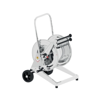 Picture of 256565.300 - Manual Trolley-Mounted Hose Reel In Stainless Stee
