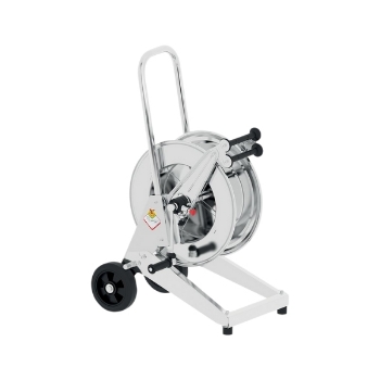 Picture of 256545.300 - Manual Trolley-Mounted Hose Reel In Stainless Stee