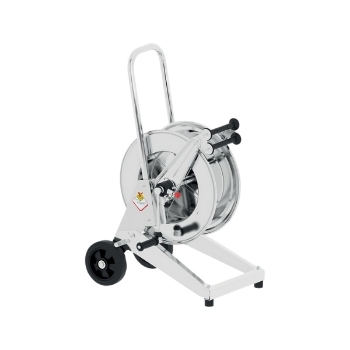 Picture of 256545.200 - Manual Trolley-Mounted Hose Reel In Stainless Stee