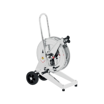 Picture of 256535.300 - Manual Trolley-Mounted Hose Reel In Stainless Stee