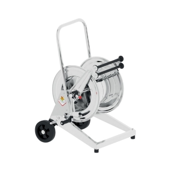 Picture of 246564.350 - Manual Trolley-Mounted Hose Reel In Stainless Stee