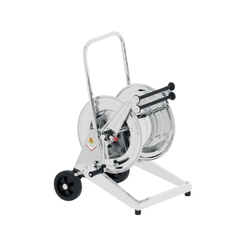 Picture of 246564.300 - Manual Trolley-Mounted Hose Reel In Stainless Stee