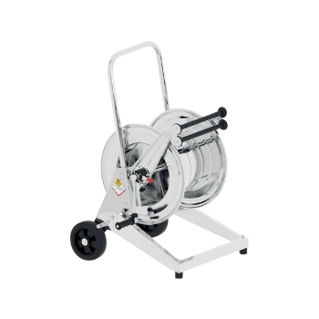 Picture of 246562.100 - Manual Trolley-Mounted Hose Reel In Stainless Stee