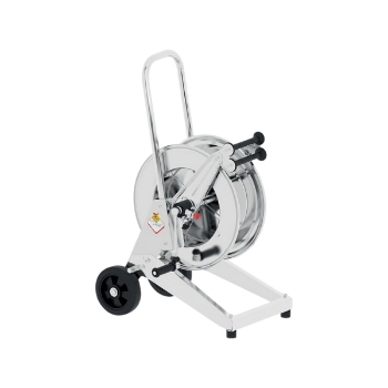 Picture of 246544.350 - Manual Trolley-Mounted Hose Reel In Stainless Stee
