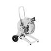 Picture of 246544.205 - Manual Trolley-Mounted Hose Reel In Stainless Steel Aisi 304, S.540, For Hot Water, 100 Bar, Without