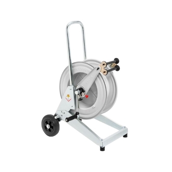 Picture of 236540.205 - Manual Trolley-Mounted Hose Reel, S.540, For Hot Water, 100 Bar Without Hose. Inlet-Outlet G 1/2" (F