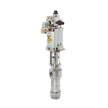 Picture of 124DT/51 - Divorced Pump In Aisi 304 Stainless Steel S.1200, R 5:1 - 55 L/Min