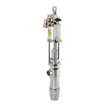 Picture of 120DT/31 - Divorced Pump In Aisi 304 Stainless Steel S.1200, R 3:1 - 55 L/Min