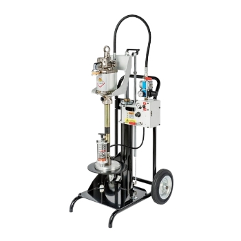 Picture of 12/09451P1NG - Single Column Ram Hoist For 18 ÷ 30 Kg Drums With 90Fmp/451, P/N 11/34, Pneumatic Control & Visibl