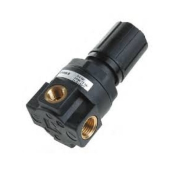 Picture of 17109B.B - Panel Mount Regulator 1/4 Inch 0-4 Bar