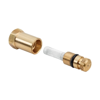 Picture of 24801 - Standard Spray Nozzle In Brass, Equipped With Filter