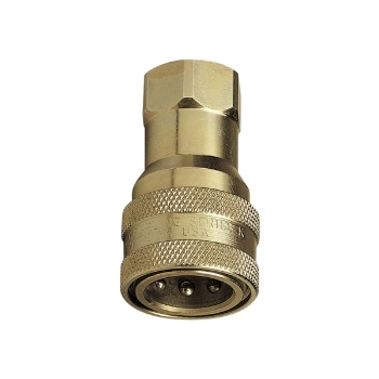 Picture of 33126 - Female Quick Connector With Check Valve, Thread G 3/4" (F)