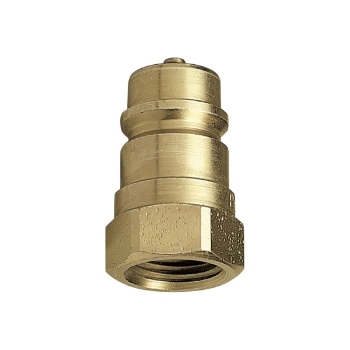 Picture of 33127 - Male Quick Connector With Check Valve, Thread G 3/4" (F)