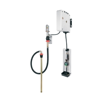 Picture of 35281 - Wall Mounted Kit For Oil & Similar With Pump R 3:1 - 14 L/Min, Oil Gun P/N 37758, Hose Reel P/N 84