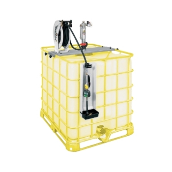 Picture of 36610 - Kit For Oil Distribution On Ibc Tanks With Pump R 3:1 - 14 L/Min, Hose Reel P/N 8430.401 & Oil Gun