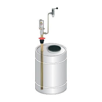 Picture of 37697 - Oil Bar For Drums R 3:1 - 14 L/Min With Drip Catcher Tray