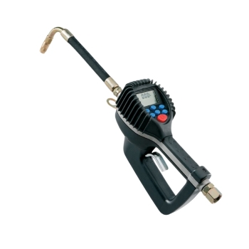 Picture of 37704 - Digital Dispensing Gun With Preselection For Oil, Equipped With Adjustable Flexible Terminal
